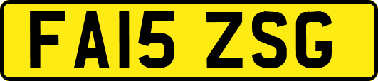 FA15ZSG