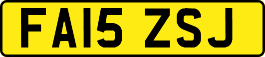 FA15ZSJ