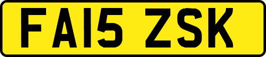 FA15ZSK