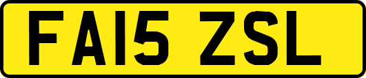 FA15ZSL