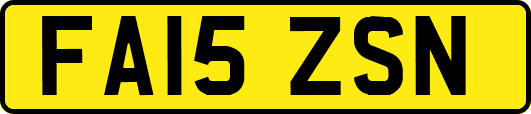FA15ZSN