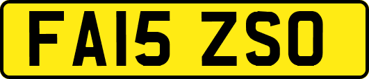 FA15ZSO