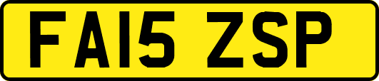 FA15ZSP