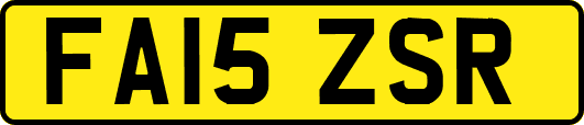 FA15ZSR