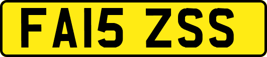 FA15ZSS