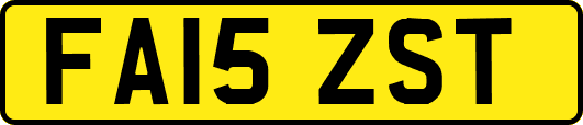 FA15ZST