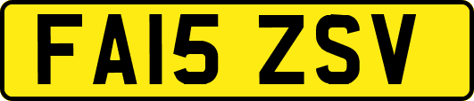 FA15ZSV