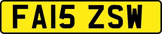 FA15ZSW