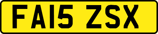FA15ZSX