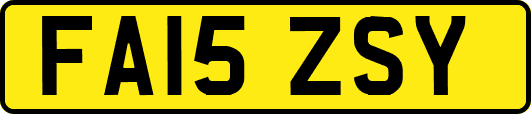 FA15ZSY