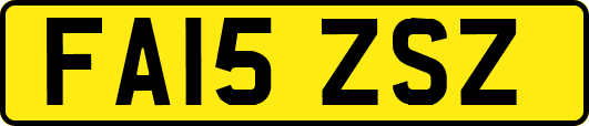 FA15ZSZ