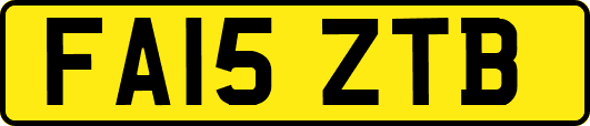 FA15ZTB