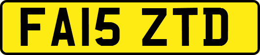 FA15ZTD