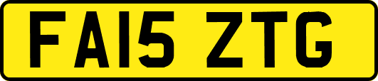FA15ZTG