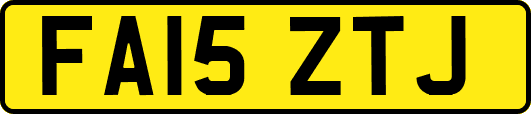 FA15ZTJ