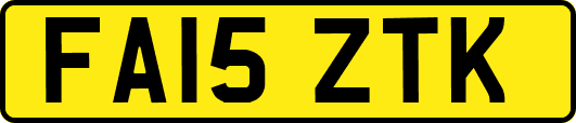 FA15ZTK