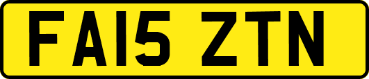 FA15ZTN