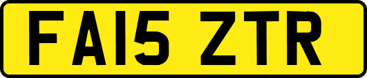 FA15ZTR