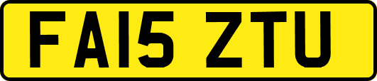 FA15ZTU
