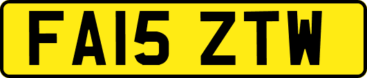 FA15ZTW