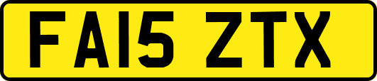 FA15ZTX