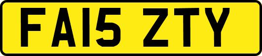 FA15ZTY