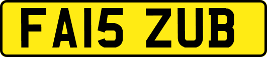 FA15ZUB