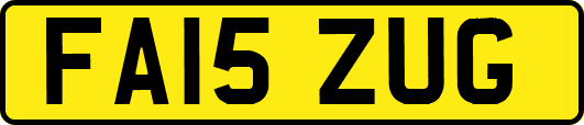 FA15ZUG