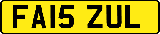 FA15ZUL