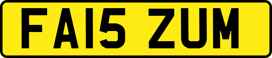 FA15ZUM