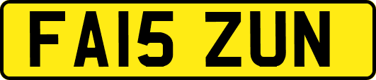 FA15ZUN
