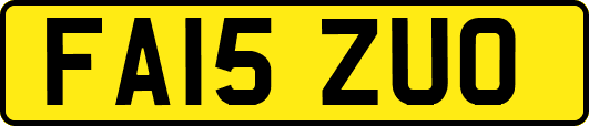 FA15ZUO