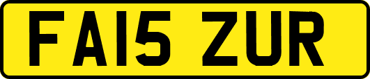 FA15ZUR