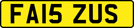 FA15ZUS