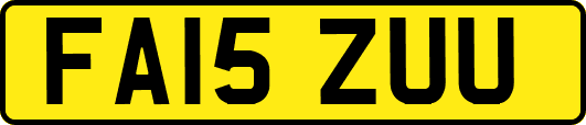 FA15ZUU