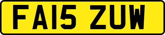 FA15ZUW
