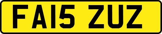 FA15ZUZ