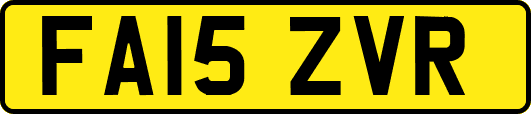 FA15ZVR