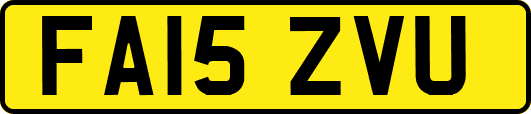 FA15ZVU