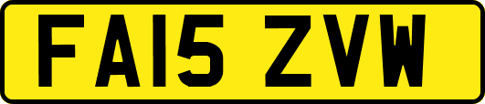 FA15ZVW