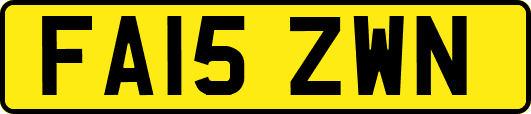 FA15ZWN