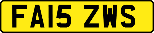 FA15ZWS