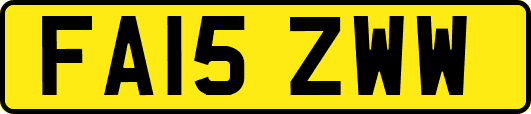 FA15ZWW