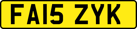 FA15ZYK