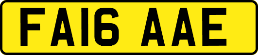 FA16AAE