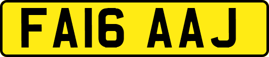 FA16AAJ