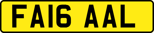 FA16AAL