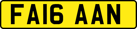 FA16AAN