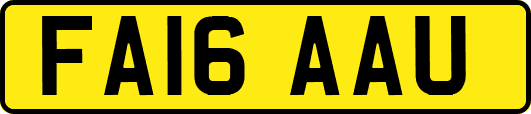 FA16AAU