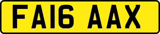 FA16AAX